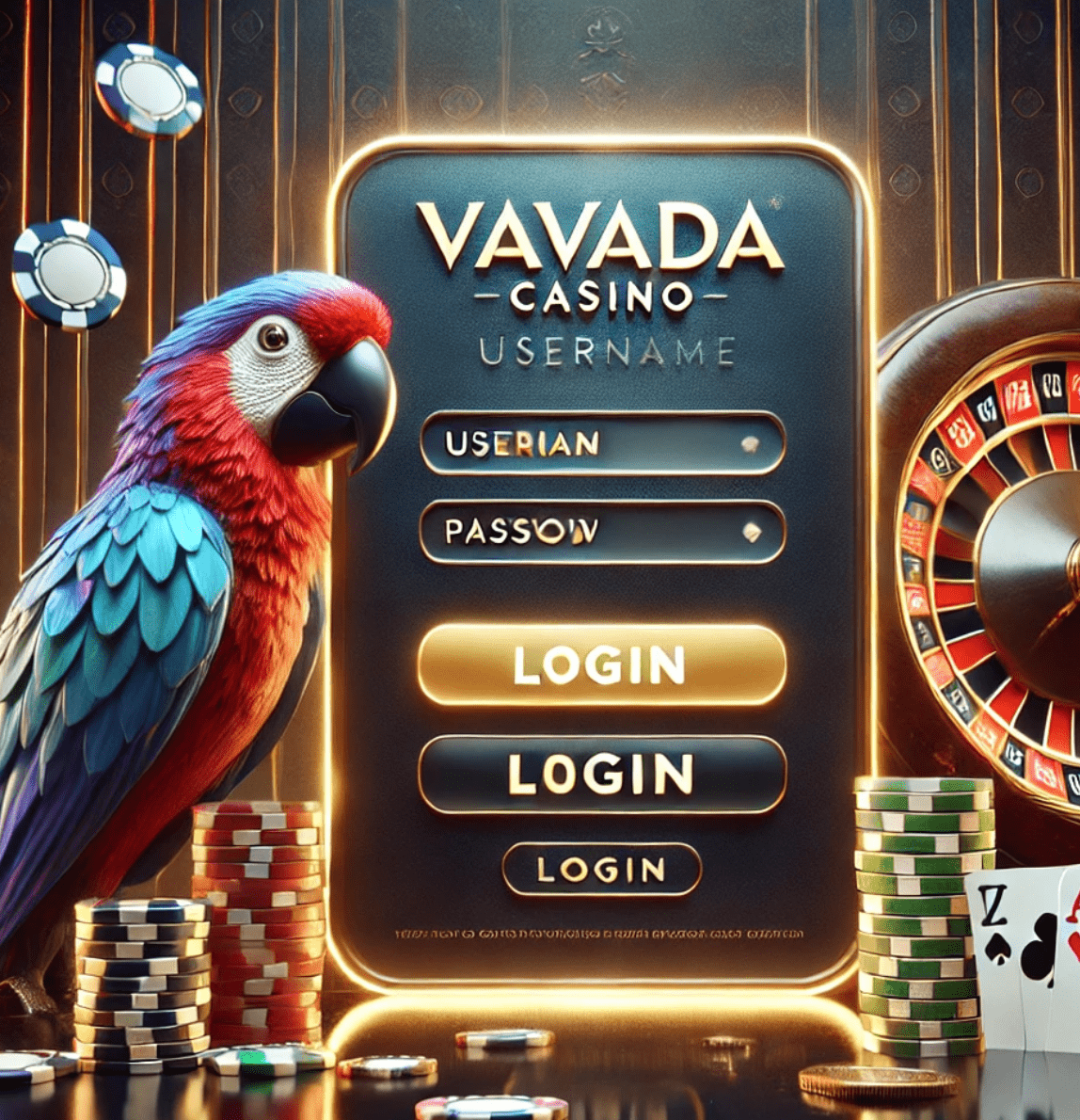 Вход на сайт Вавада