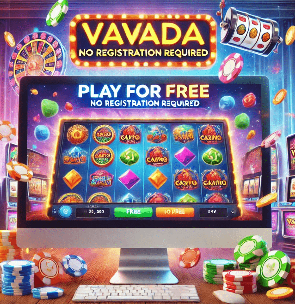 Как играть на Вавада бесплатно и без регистрации 